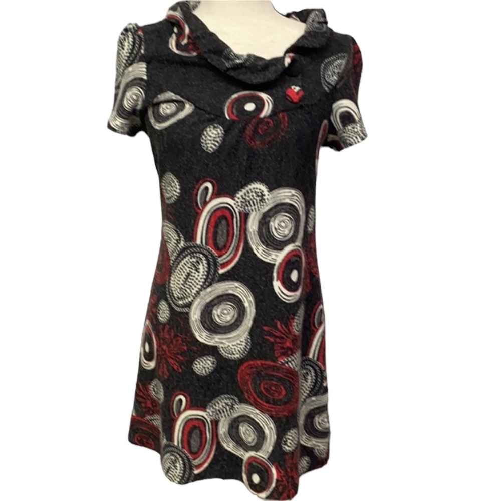 Christina Jacobs Textured Sweater Dress